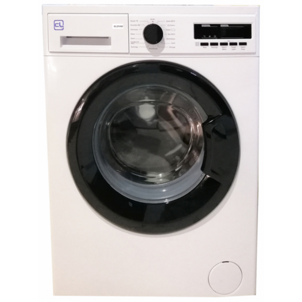 Machine à laver CL hublot 8 Kg / Blanc
