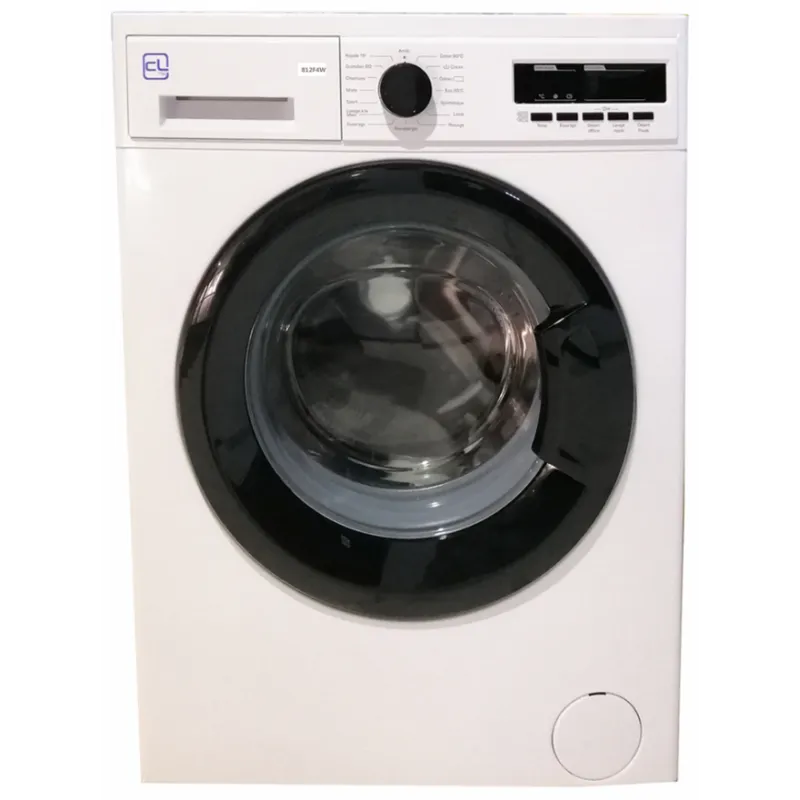 Machine à laver CL hublot 8 Kg / Blanc