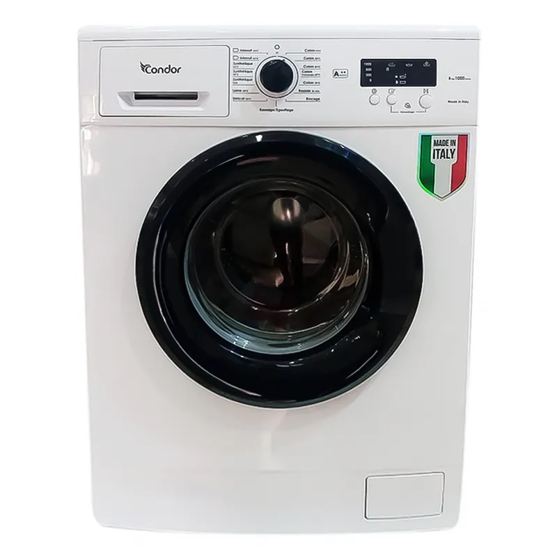 Machine à laver Frontale Condor / 7 Kg / Blanc