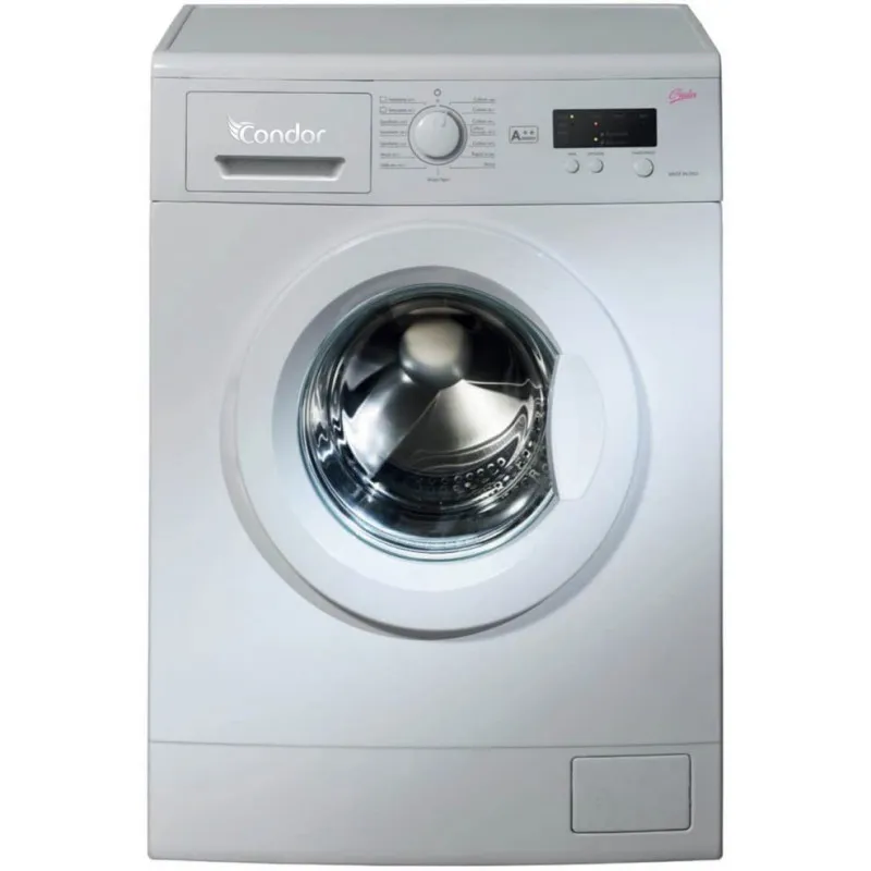 Machine à laver Frontale Condor / 7 Kg / Silver