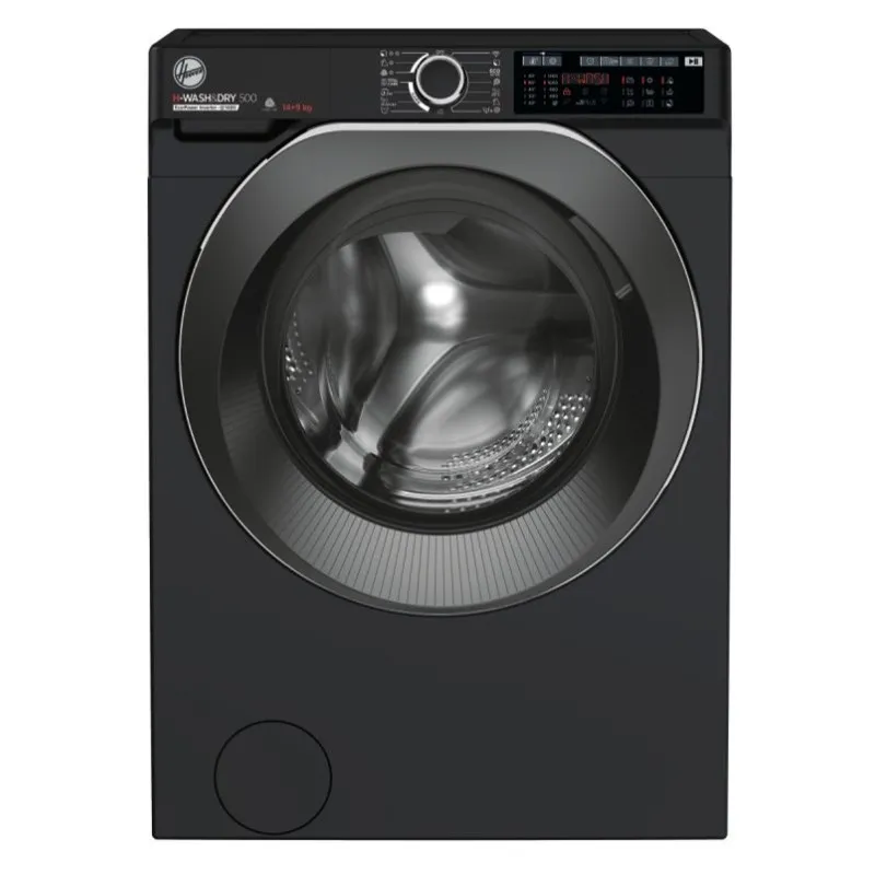 Machine à Laver Frontale Hoover H-WASH 500 Inverter / 14 Kg / Noir