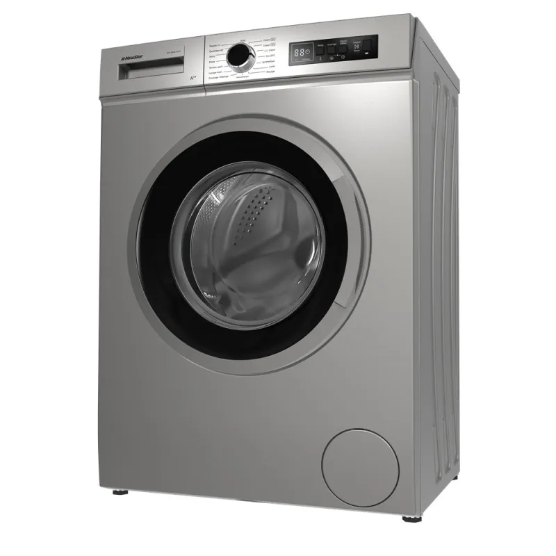 Machine à laver Frontale NEWSTAR MFA0508CT0DS / 5 KG / SILVER