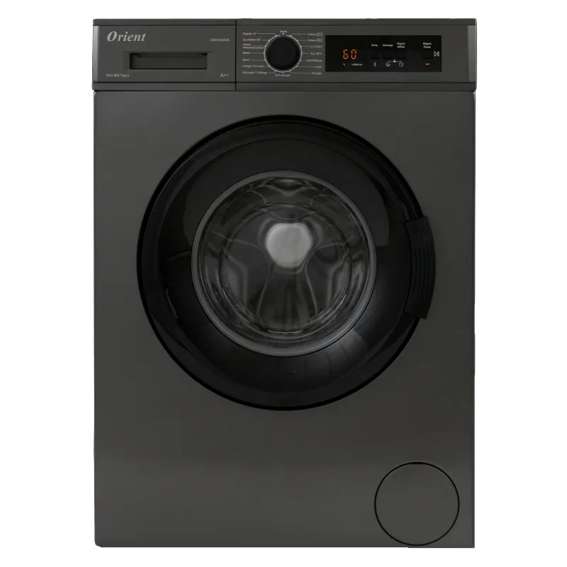 Machine à laver Frontale Orient avec afficheur / 5kg / Silver