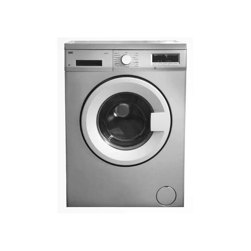 Machine à laver Frontale SEG 1254 S2 / 8 Kg / Silver
