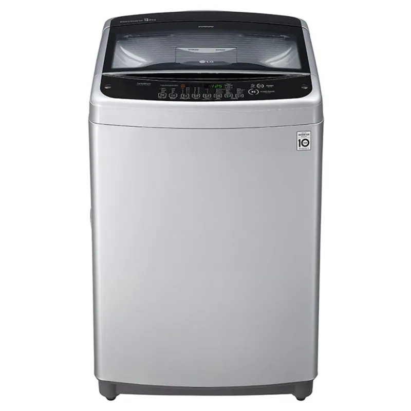 Machine à laver LG 13 Kg T1388NEHGE Smart Inverter / Silver