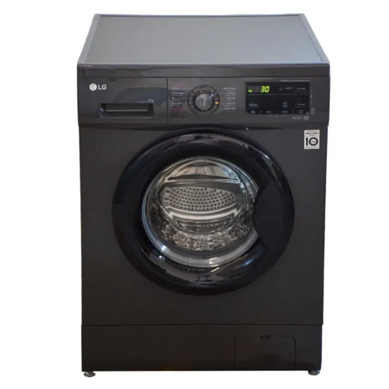 Machine à Laver LG F2J3QYG6J Direct Drive 7 KG /1200 trs / Noir