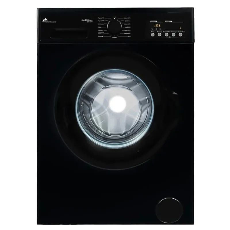 MACHINE A LAVER MONTBLANC 7KG /  NOIR / BU1050