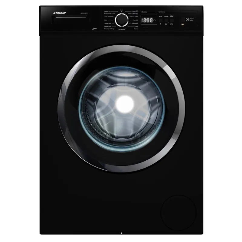 MACHINE A LAVER NEWSTAR  AUTOMATIQUE 7KG - NOIR