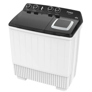 MACHINE À LAVER SEMI-AUTOMATIQUE 10KG BIOLUX DT101 BLANC