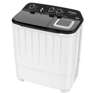 MACHINE À LAVER SEMI-AUTOMATIQUE 8KG BIOLUX DT81 BLANC
