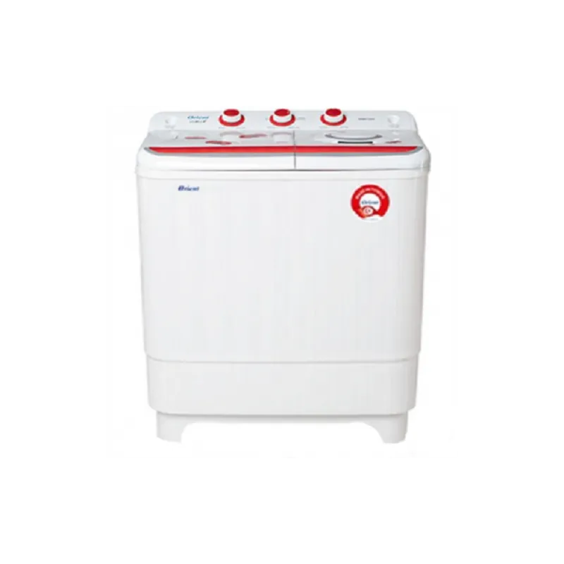 Machine à laver semi automatique Orient 11 Kg / Rouge