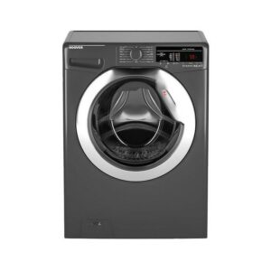 Machine à laver Smart Hoover 9 KG / Nettoyage vapeur / Silver Chrome