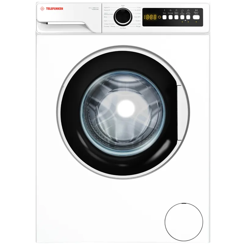 Machine à Laver TELEFUNKEN 6KG / Blanc