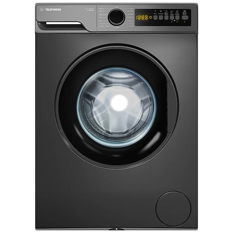 Machine à Laver TELEFUNKEN 8KG / Gris