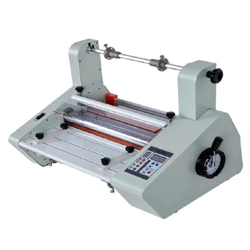 MACHINE DE PLASTIFICATION FM360 - A3 / ROULEAUX / 4 ROULEAUX / RECTO-VERSO