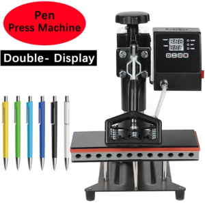Machine d'impression à chaud pour stylo à sublimation 6 pièces 6 en 1