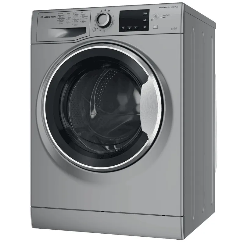 MACHINE LAVANTE SÈCHANTE ARISTON INVERTER (9KG /6KG) SILVER