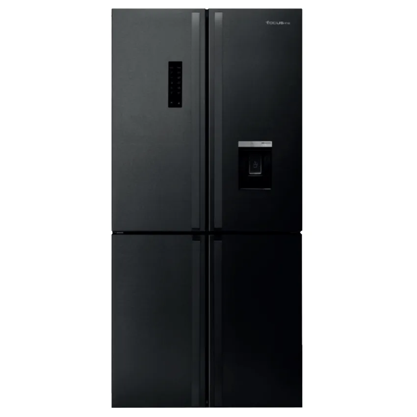 Réfrigérateur Side By Side FOCUS SMART.6400 / 4 Portes / Dark Inox