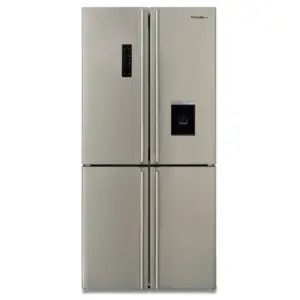 Réfrigérateur Side By Side FOCUS SMART.6200 / 4 Portes / INOX