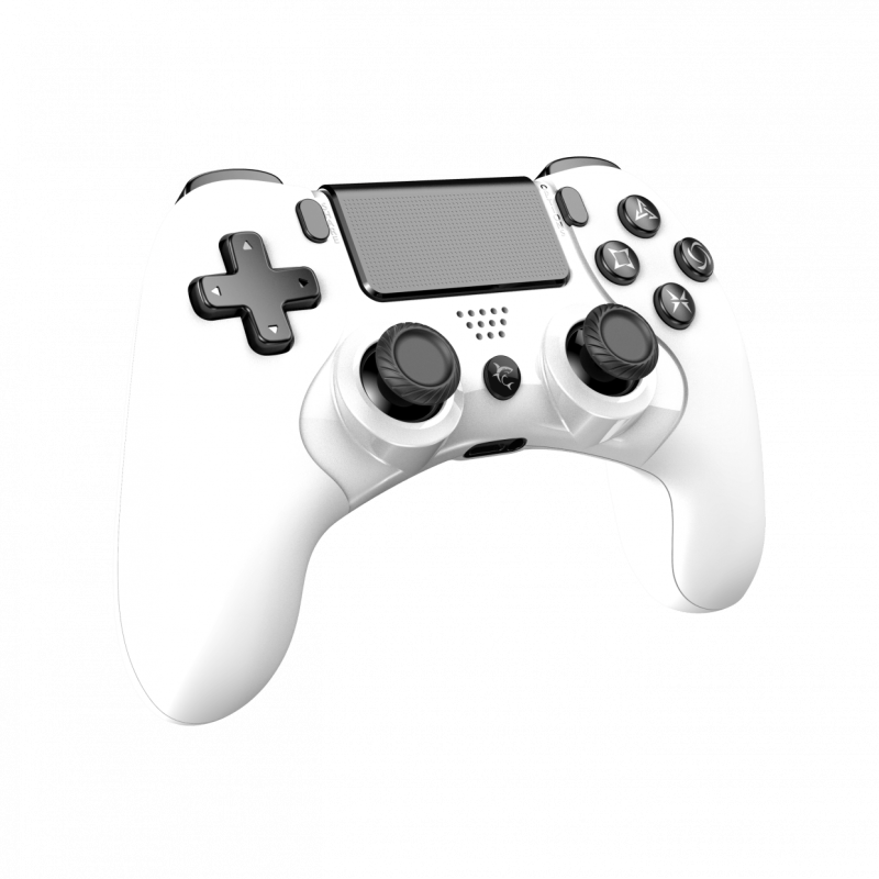 Manette de jeux Bluetooth Sans Fil White Shark CENTURION / PS3 et PS4