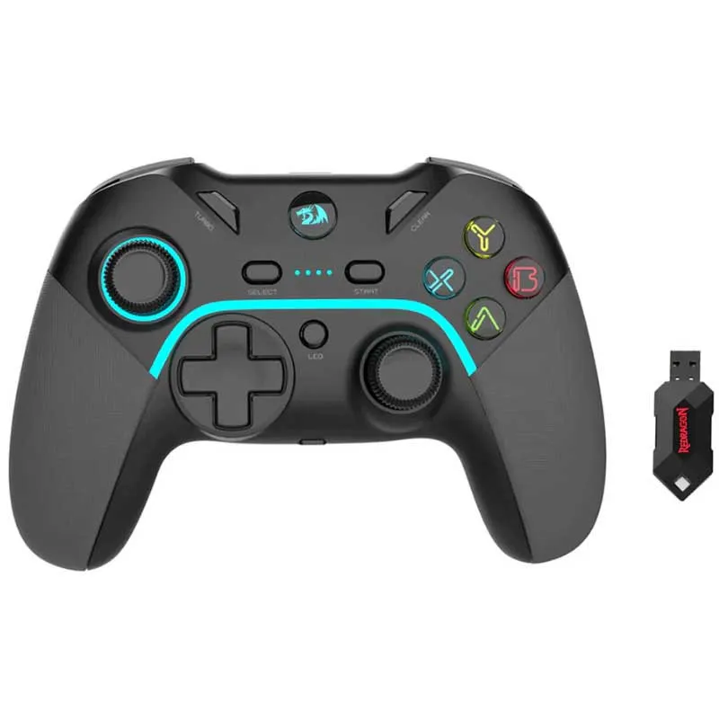 Manette De Jeux Sans Fil Redragon G808 Pro / Noir