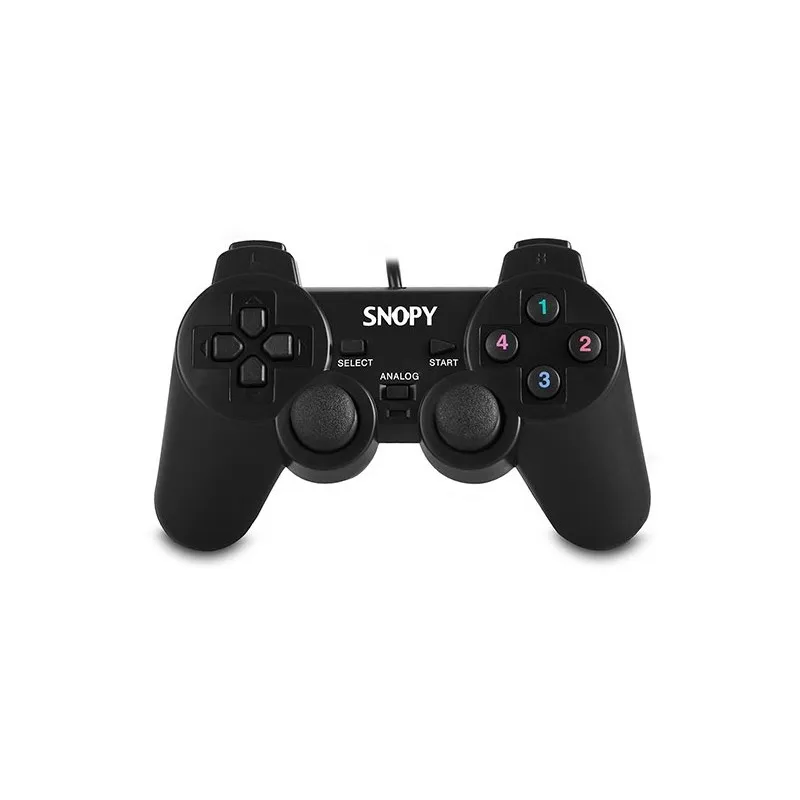 Manette de Jeux USB avec Analogue Snopy SG-401