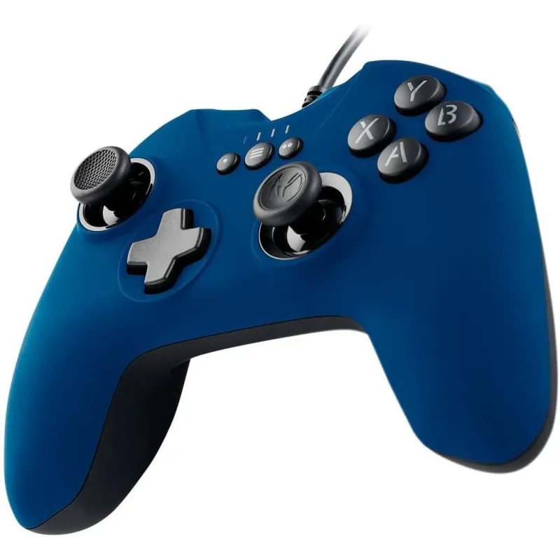 Manette Filaire GC-100XF Pour PC – Bleu