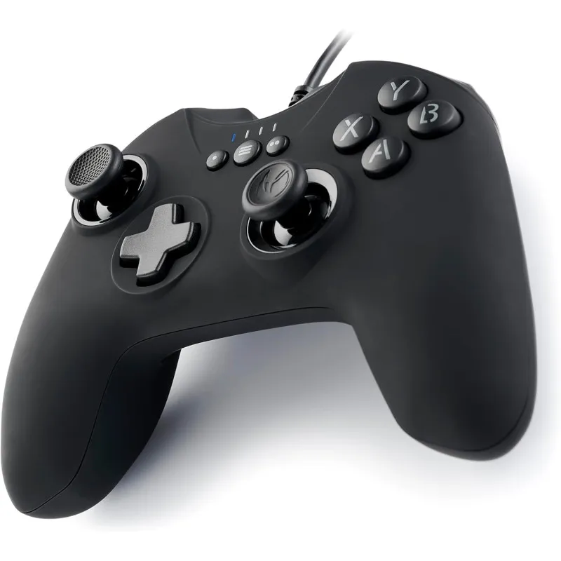 Manette Filaire GC-100XF pour PC - Noir