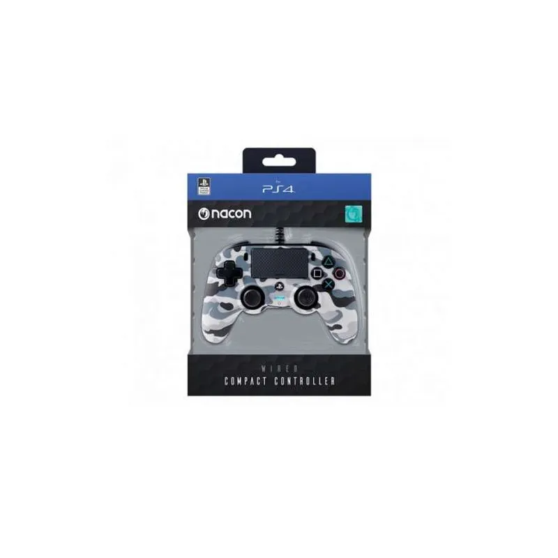 Manette Filaire Nacon PS4 / Gris