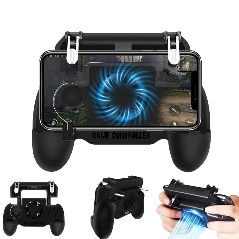 Manette Gaming 4en1 pour Smartphone Gamepâd SP+