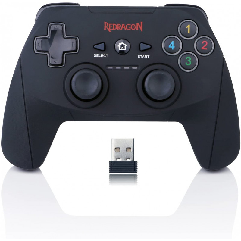 Manette Gaming Sans fil Redragon Harrow G808