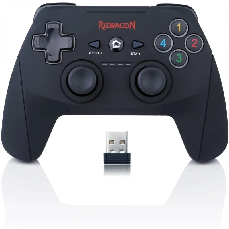 Manette Gaming Sans fil Redragon Harrow G808