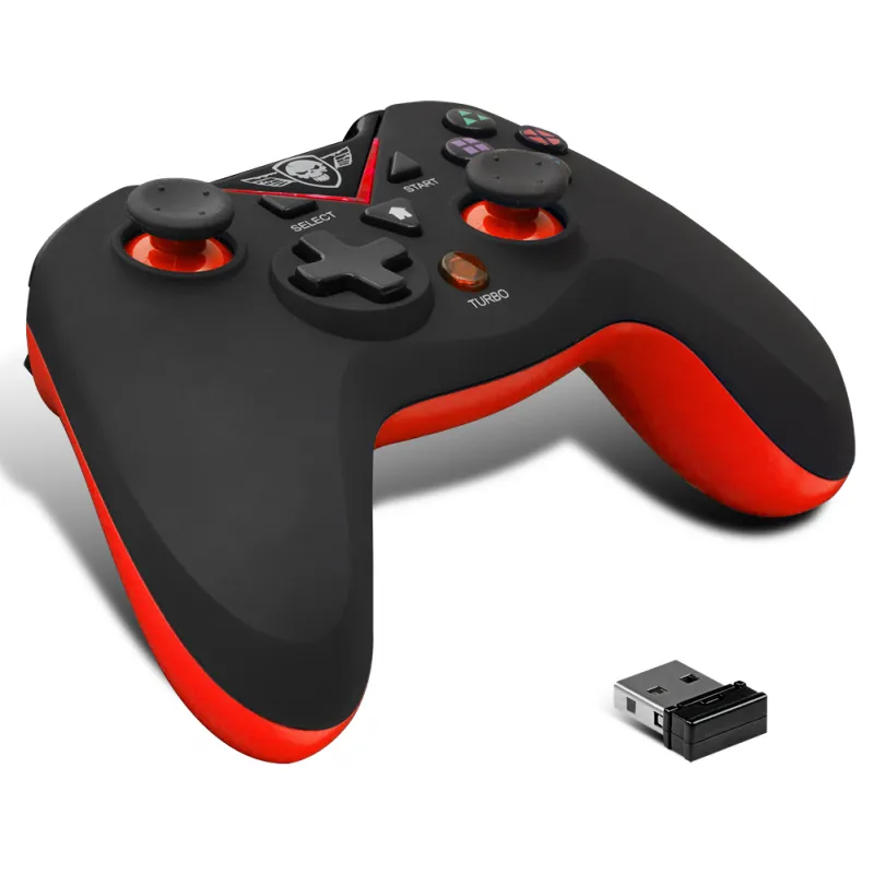 Manette Gaming Sans Fil Spirit of gamer XGP Pour PC & PS3 / Noir