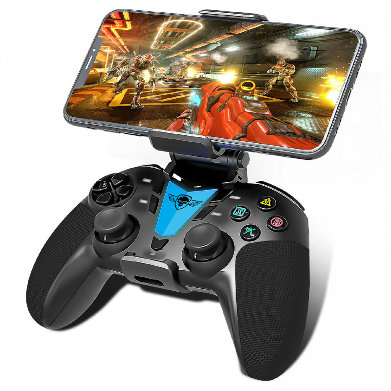 MANETTE PREDATOR POUR SMARTPHONE SUPPORT INCLUS / Noir