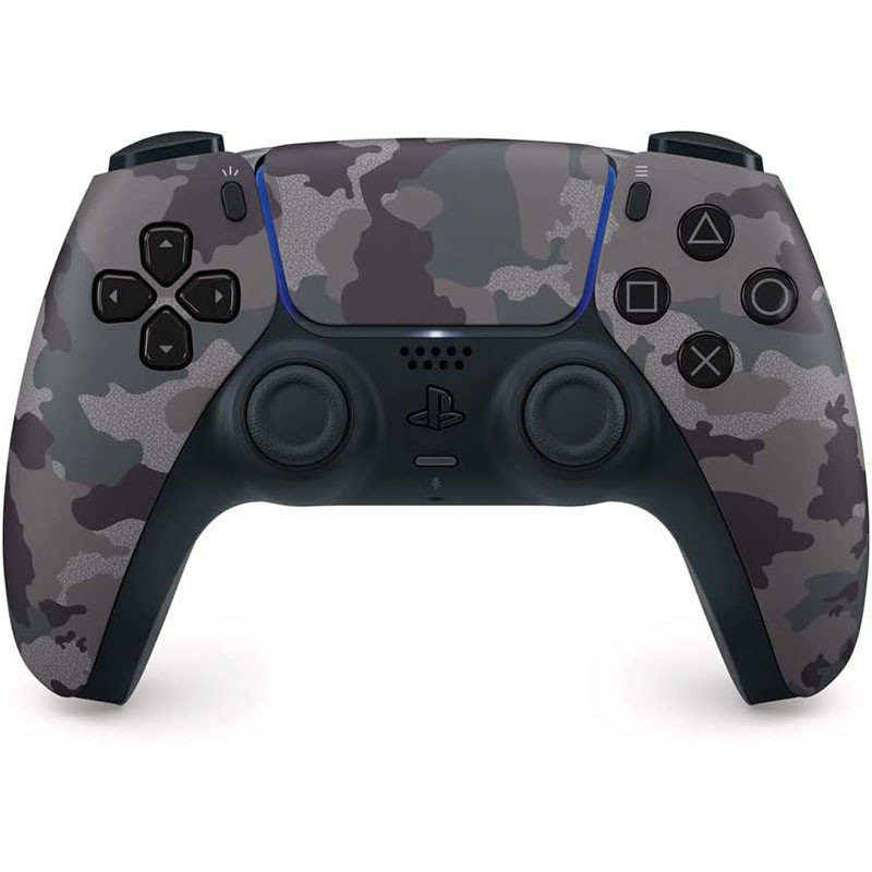 Manette sans fil DualSense pour PS5 Gris camouflage SONY