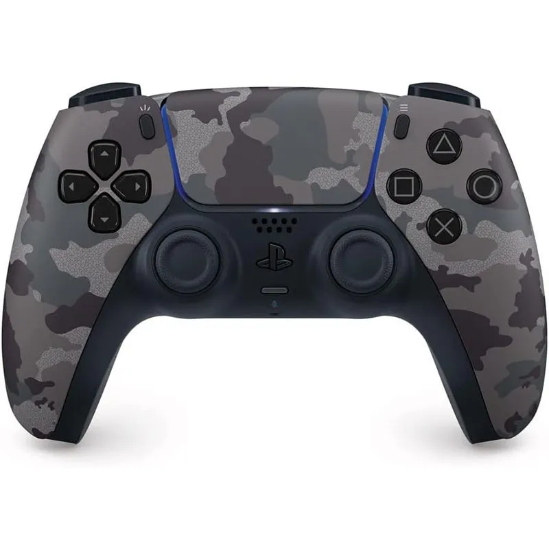 Manette sans fil DualSense pour PS5 Gris camouflage SONY