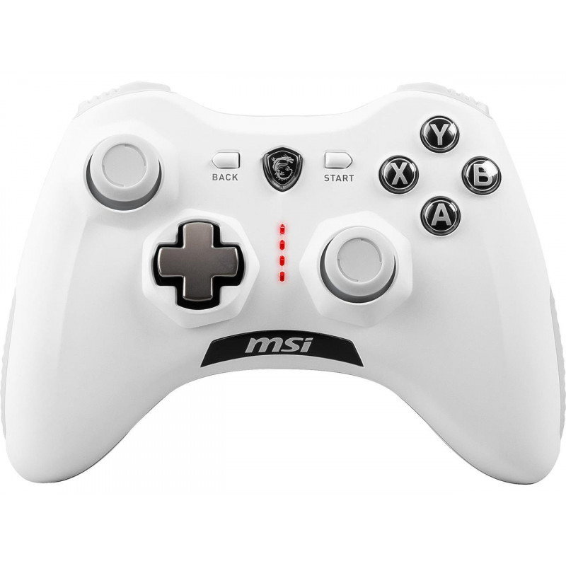Manette Sans Fil Gaming MSI Force GC30 V2 WHITE Pour Pc / Blanc