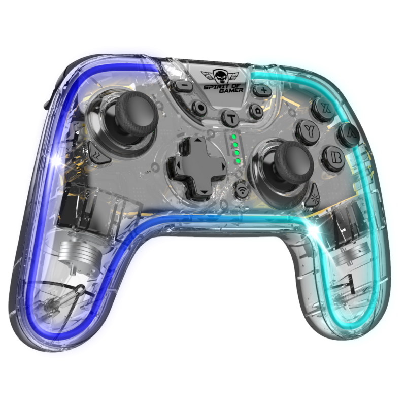 Manette sans Fil Pro Gaming SOG pour Nintendo Switch