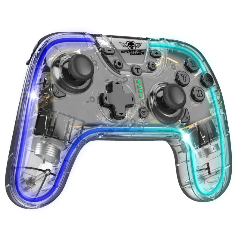 Manette sans Fil Pro Gaming SOG pour Nintendo Switch