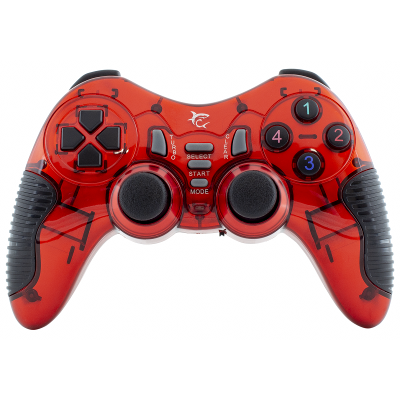 Manette Sans fil White Shark PHANTEON pour PC