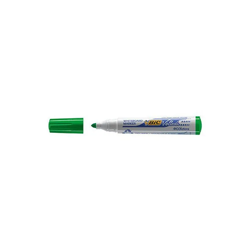 Marqueur effaçable BIC 1701 pointe ogive / Vert