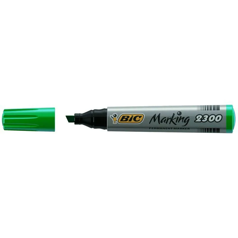 Marqueur permanent BIC 2300 / Vert