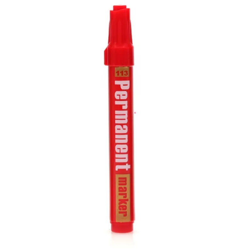 Marqueur permanent Gxin 113 / ROUGE