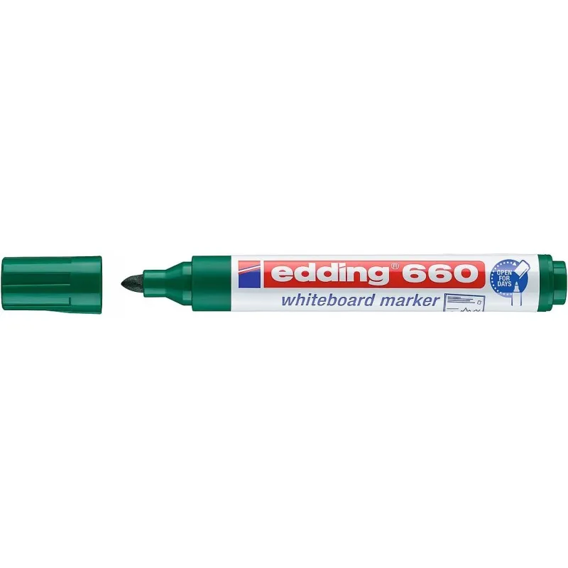 Marqueur pour tableau blanc Edding 660 / Vert