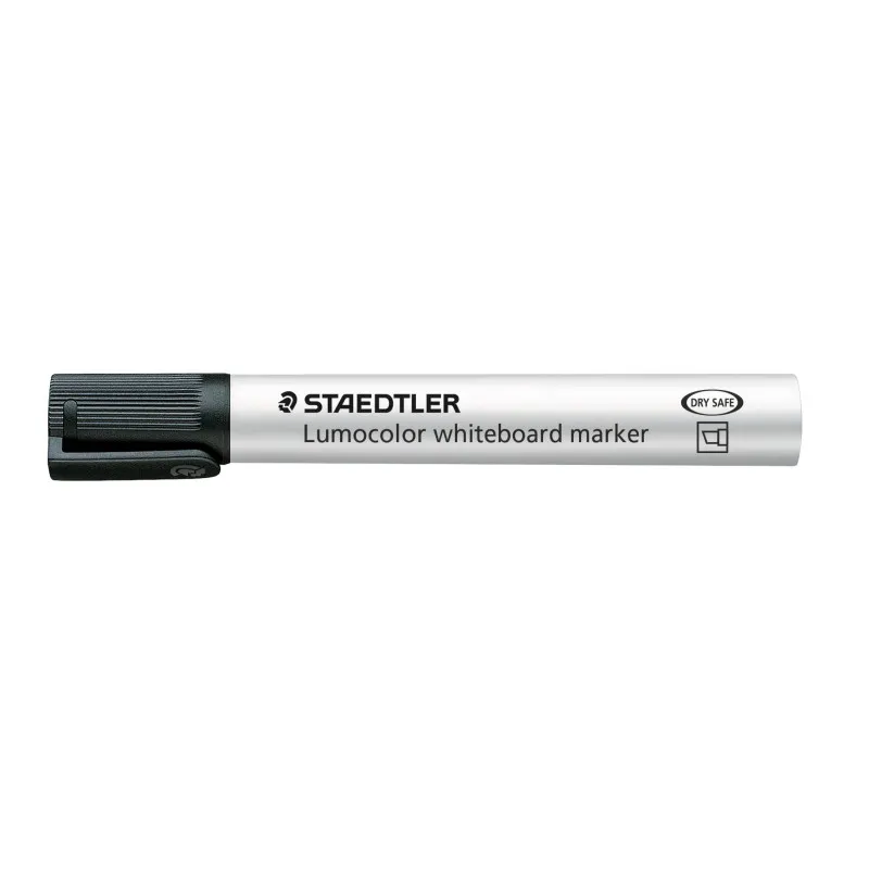 MARQUEUR POUR TABLEAU BLANC LUMOCOLOR STAEDTLER BISEAUTE/2MM-5MM/NOIR