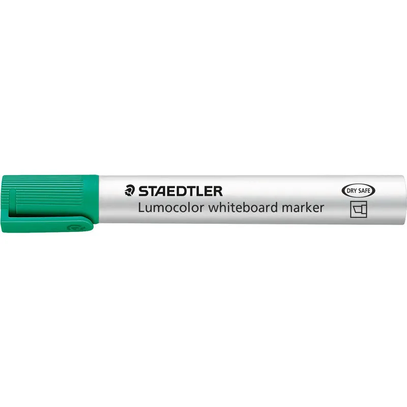 MARQUEUR POUR TABLEAU BLANC LUMOCOLOR STAEDTLER BISEAUTE/2MM-5MM/VERT