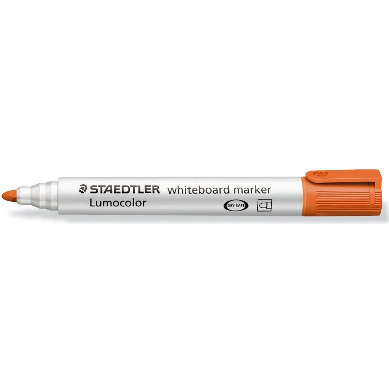 MARQUEUR POUR TABLEAU BLANC LUMOCOLOR STAEDTLER OGIVE / 2MM / ORANGE