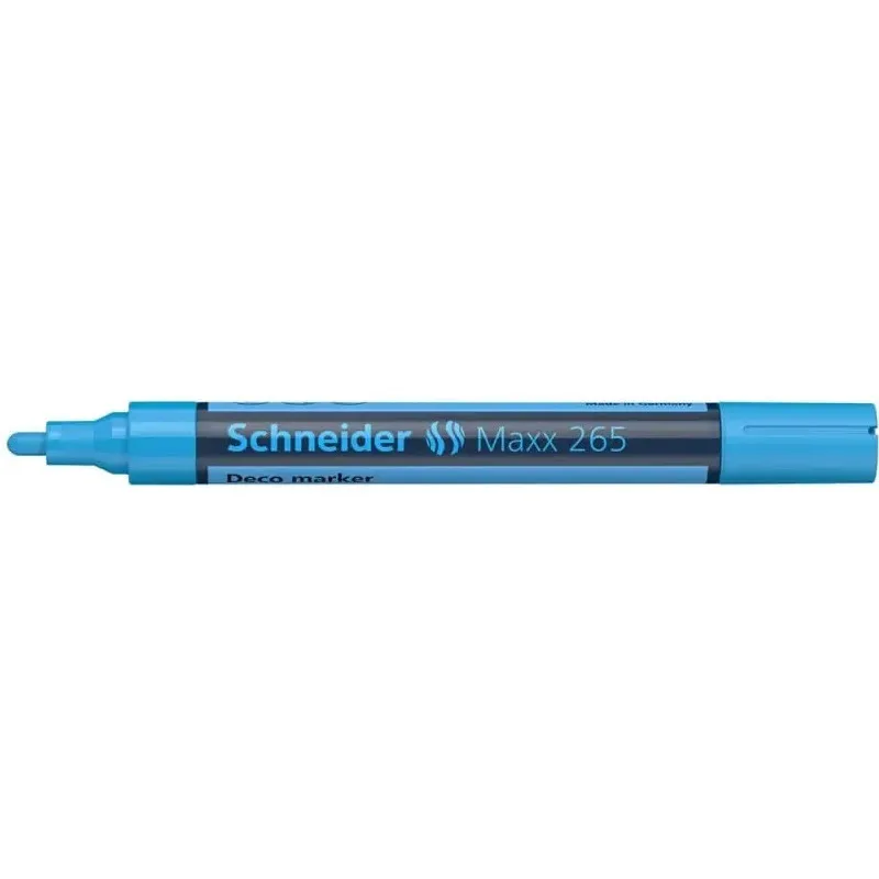 Marqueur Schneider Deco Maxx 265 / Bleu Clair