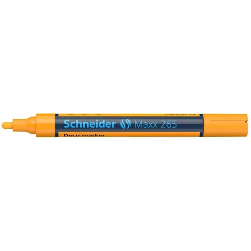 Marqueur Schneider Deco Maxx 265 / Orange