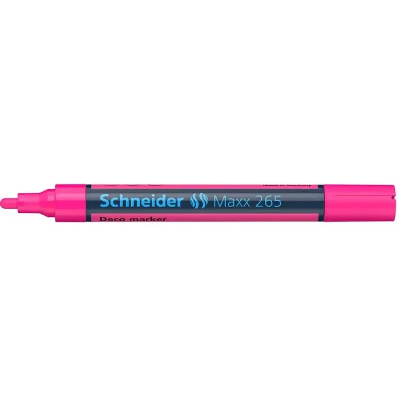 Marqueur Schneider Deco Maxx 265 / Rose